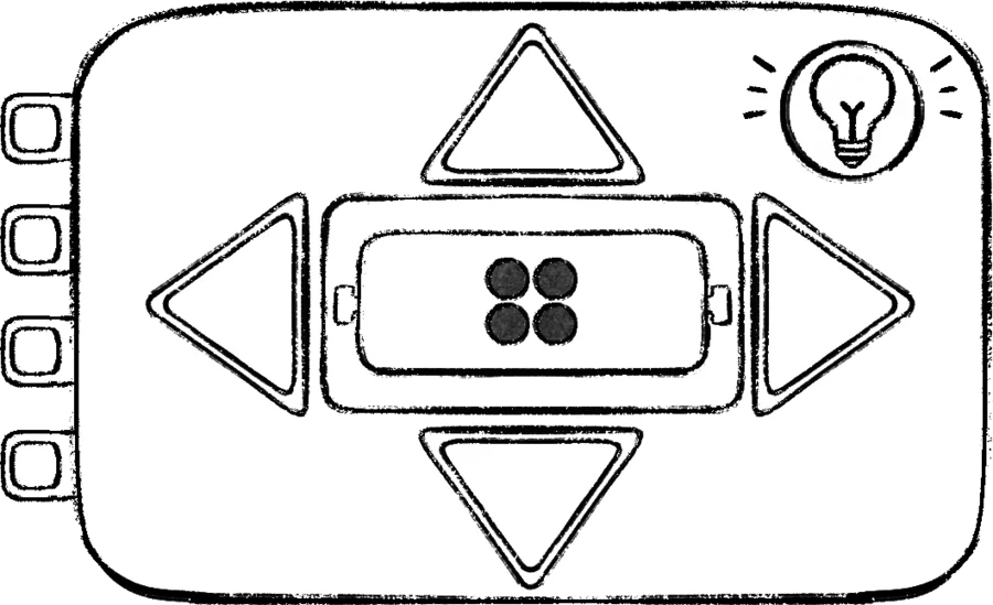 Direction module reference art from BOMBANANA!