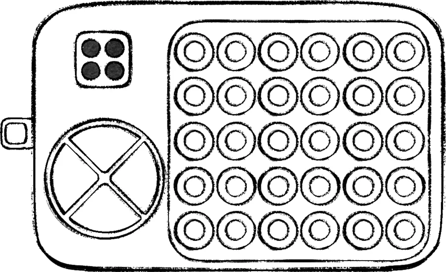 Maze module reference art from BOMBANANA!