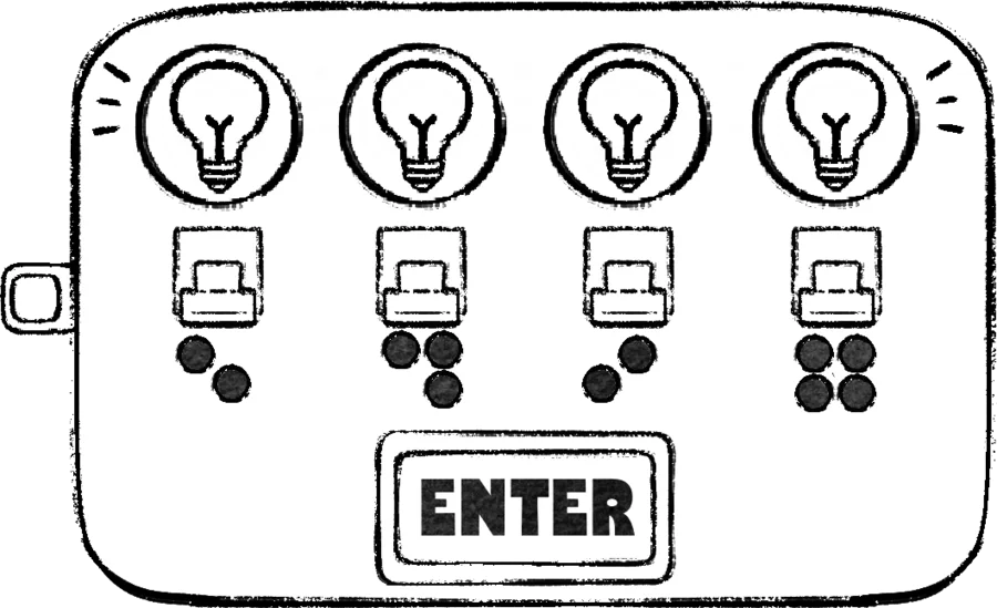 Switch module reference art from BOMBANANA!