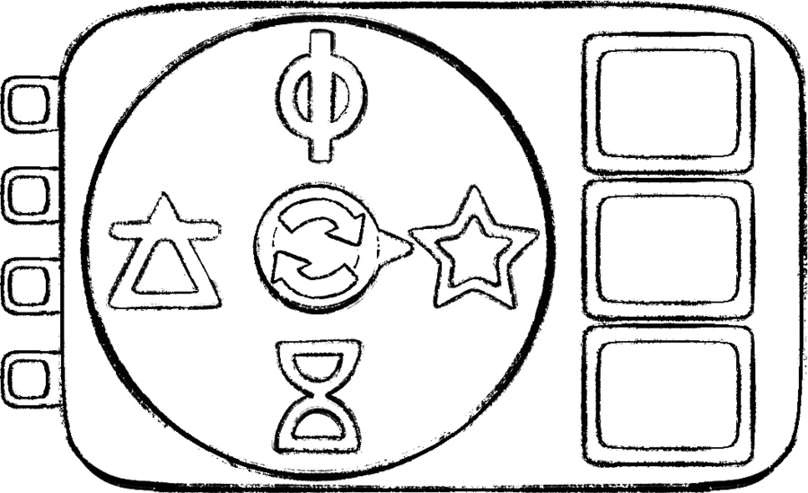 Symbol module reference art from BOMBANANA!